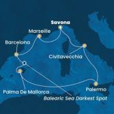Italia, Francia, Spagna, Isole Baleari