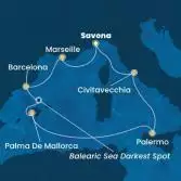 Italia, Francia, Spagna, Isole Baleari