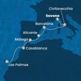 Italia, Spagna, Marocco, Isole Canarie