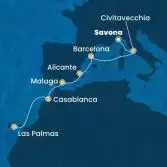 Italia, Spagna, Marocco, Isole Canarie