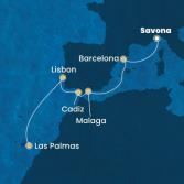 Italia, Spagna, Portogallo, Isole Canarie