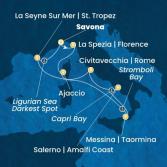 Italia, Corsica (Francia), Francia