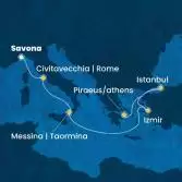 Italia, Turchia, Grecia