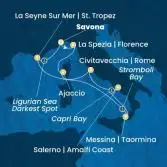 Italia, Corsica (Francia), Francia