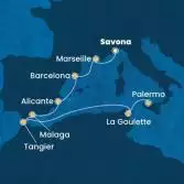 Italia, Francia, Spagna, Marocco