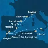 Italia, Francia, Spagna, Marocco