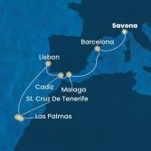 Italia, Spagna, Portogallo, Isole Canarie