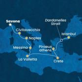 Italia, Malta, Grecia, Turchia