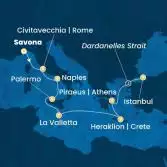 Italia, Malta, Grecia, Turchia
