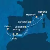 Italia, Francia, Spagna, Portogallo