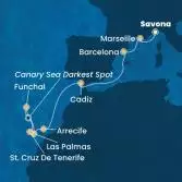 Italia, Francia, Spagna, Isole Canarie, Madera