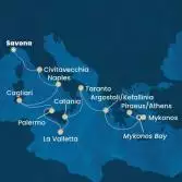 Italia, Malta, Grecia