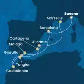 Italia, Spagna, Marocco, Gibilterra, Francia