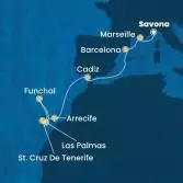 Italia, Spagna, Marocco, Gibilterra, Francia