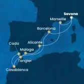 Italia, Spagna, Marocco, Francia