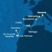 Italia, Francia, Spagna, Isole Canarie, Madera