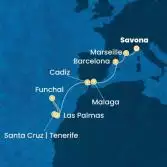 Italia, Francia, Spagna, Isole Canarie, Madera