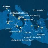 Italia, Malta, Grecia