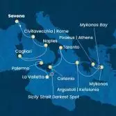 Italia, Malta, Grecia
