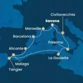 Italia, Francia, Spagna, Marocco