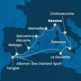 Italia, Francia, Spagna, Marocco, Tunisia