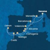 Italia, Francia, Spagna, Portogallo