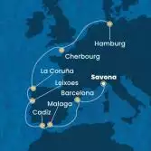 Italia, Spagna, Portogallo, Francia, Germania