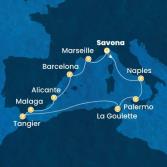 Italia, Tunisia, Marocco, Spagna, Francia
