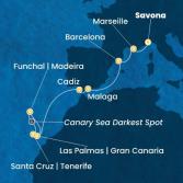 Italia, Francia, Spagna, Isole Canarie, Madera