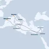 Italia, Cipro, Egitto, Malta, Spagna