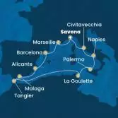 Italia, Francia, Spagna, Marocco