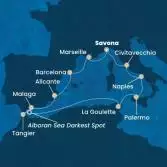 Italia, Francia, Spagna, Marocco