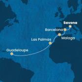 Italia, Spagna, Isole Canarie, Antille