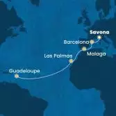 Italia, Spagna, Isole Canarie, Antille