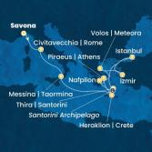 Italia, Grecia, Turchia