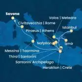 Italia, Grecia, Turchia