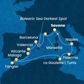 Italia, Tunisia, Marocco, Spagna, Francia