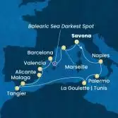 Italia, Tunisia, Marocco, Spagna, Francia