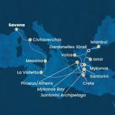 Italia, Malta, Grecia, Turchia