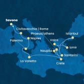 Italia, Malta, Grecia, Turchia