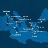 Italia, Malta, Grecia, Turchia