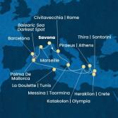 Italia, Grecia, Tunisia, Isole Baleari, Spagna, Francia