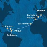Italia, Spagna, Isole Canarie, Antille, Repubblica Dominicana