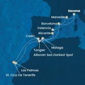 Italia, Francia, Spagna, Isole Canarie, Marocco