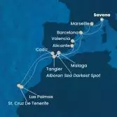 Italia, Francia, Spagna, Isole Canarie, Marocco
