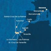 Italia, Francia, Spagna, Isole Canarie, Marocco, Madera