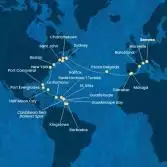 Italia, Francia, Spagna, Gibilterra, Isole Azzorre, Canada, Stati Uniti, Florida (USA), Repubblica Dominicana, Antille