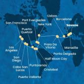 Italia, Francia, Spagna, Portogallo, Isole Azzorre, Stati Uniti, Florida (USA), Messico, Stati Uniti