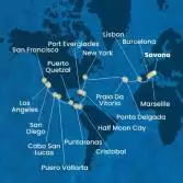 Italia, Francia, Spagna, Portogallo, Isole Azzorre, Stati Uniti, Florida (USA), Messico, Stati Uniti