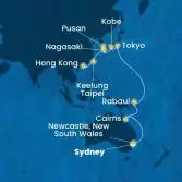 Australia, Giappone, Sud Korea, Taiwan, Cina